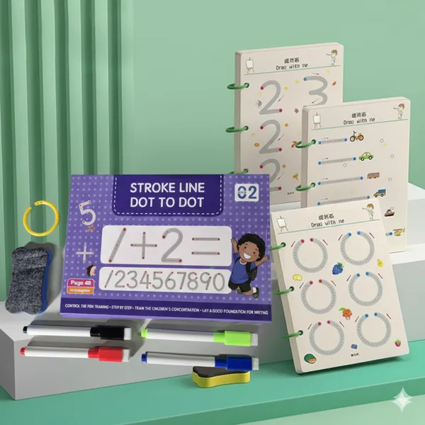 Blue_48_Pages_Reusable_Tracing_Line_Book_To_Improve_Handwriting_For_Kids,_Reusable_Magic_Practice_Copybook_Kit,_Practice_Letters,_Numbers,_Shapes_&_Lines_With_Disappearing_Ink,_Writing_Practice_&_Pen_Control_Workbook_Set_For_Preschool_Learning_(1_Eraser,_4_Pen)