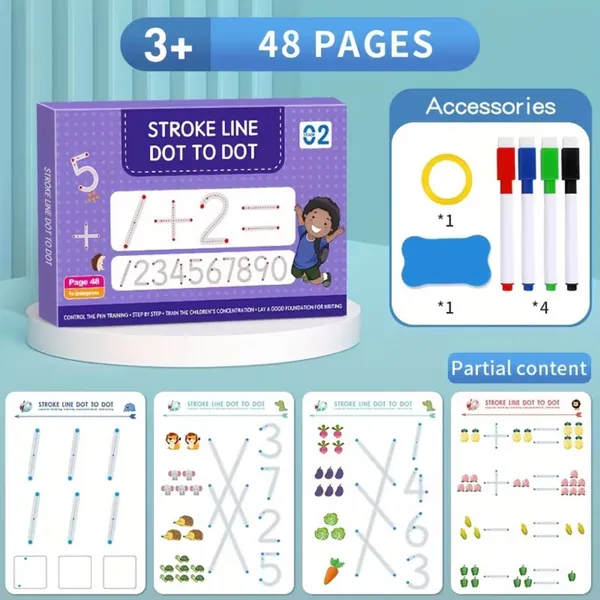 Blue_48_Pages_Reusable_Tracing_Line_Book_To_Improve_Handwriting_For_Kids,_Reusable_Magic_Practice_Copybook_Kit,_Practice_Letters,_Numbers,_Shapes_&_Lines_With_Disappearing_Ink,_Writing_Practice_&_Pen_Control_Workbook_Set_For_Preschool_Learning_(1_Eraser,_4_Pen)