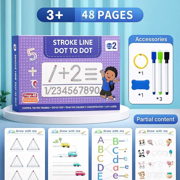 Blue_48_Pages_Reusable_Tracing_Line_Book_To_Improve_Handwriting_For_Kids,_Reusable_Magic_Practice_Copybook_Kit,_Practice_Letters,_Numbers,_Shapes_&_Lines_With_Disappearing_Ink,_Writing_Practice_&_Pen_Control_Workbook_Set_For_Preschool_Learning_(1_Eraser,_4_Pen)
