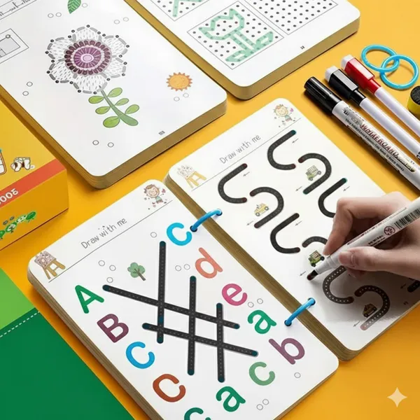 Blue_48_Pages_Reusable_Tracing_Line_Book_To_Improve_Handwriting_For_Kids,_Reusable_Magic_Practice_Copybook_Kit,_Practice_Letters,_Numbers,_Shapes_&_Lines_With_Disappearing_Ink,_Writing_Practice_&_Pen_Control_Workbook_Set_For_Preschool_Learning_(1_Eraser,_4_Pen)