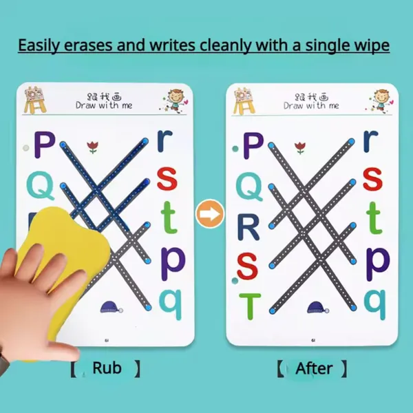 Green_64_Pages_Reusable_Tracing_Line_Book_To_Improve_Handwriting_For_Kids,_Reusable_Magic_Practice_Copybook_Kit,_Practice_Letters,_Numbers,_Shapes_&_Lines_With_Disappearing_Ink,_Writing_Practice_&_Pen_Control_Workbook_Set_For_Preschool_Learning_(1_Eraser,_3_Pen)