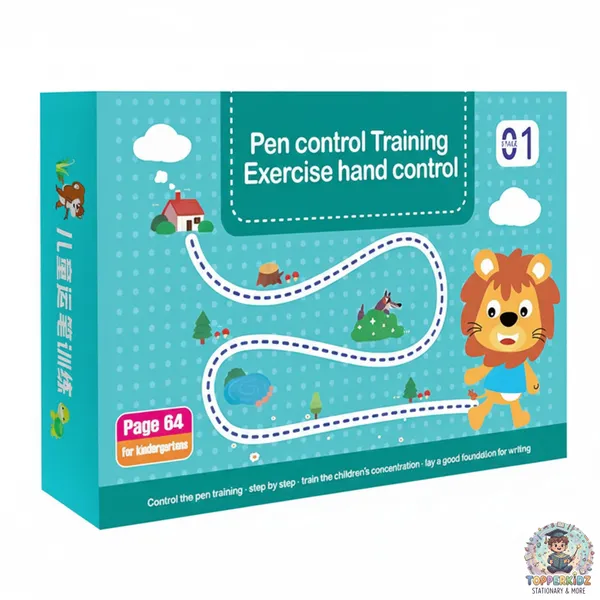 Green_64_Pages_Reusable_Tracing_Line_Book_To_Improve_Handwriting_For_Kids,_Reusable_Magic_Practice_Copybook_Kit,_Practice_Letters,_Numbers,_Shapes_&_Lines_With_Disappearing_Ink,_Writing_Practice_&_Pen_Control_Workbook_Set_For_Preschool_Learning_(1_Eraser,_3_Pen)
