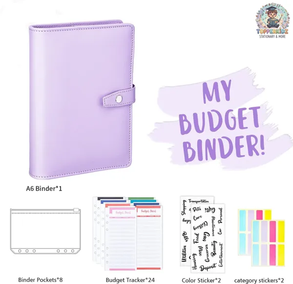 Purple_A6_Budget_Binder_Notebook_-_Pu_Leather_Wallet_Budget_Planner_And_Organizer_With_6_Ring_Binder,_8_Zippered_Cash_Envelopes_And_12_Expense_Budget_Sheet,_Planner_Budget_Wallet_For_Budgeting_And_Saving_Money