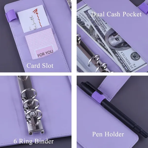 Purple_A6_Budget_Binder_Notebook_-_Pu_Leather_Wallet_Budget_Planner_And_Organizer_With_6_Ring_Binder,_8_Zippered_Cash_Envelopes_And_12_Expense_Budget_Sheet,_Planner_Budget_Wallet_For_Budgeting_And_Saving_Money