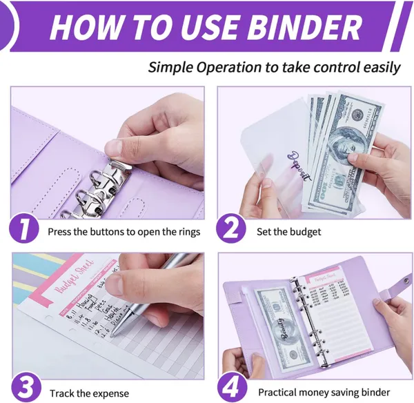 Purple_A6_Budget_Binder_Notebook_-_Pu_Leather_Wallet_Budget_Planner_And_Organizer_With_6_Ring_Binder,_8_Zippered_Cash_Envelopes_And_12_Expense_Budget_Sheet,_Planner_Budget_Wallet_For_Budgeting_And_Saving_Money