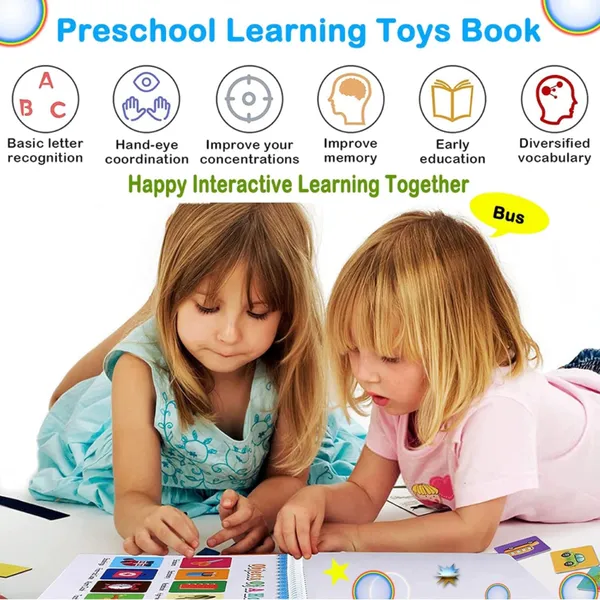 Busy_Book_Preschool_Learning_Activities_Latest_30_Themed,_Workbooks_Activity_Binders_Travel_Toys_for_Toddlers,_Autism_Learning_Materials_and_Tracing_Coloring_Books_for_Develop_Basic_Skills,_Learning_Education_Habits_Toys