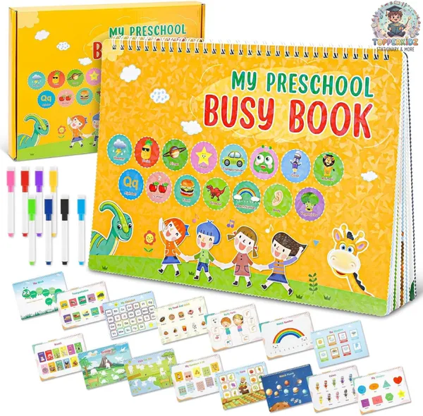 Busy_Book_Preschool_Learning_Activities_Latest_30_Themed,_Workbooks_Activity_Binders_Travel_Toys_for_Toddlers,_Autism_Learning_Materials_and_Tracing_Coloring_Books_for_Develop_Basic_Skills,_Learning_Education_Habits_Toys