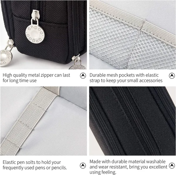 Black_Canvas_Large_Capacity_Pencil_Pouch,_3_Compartments_Pen_&_Pencil_Pouches,_Portable_Stationery_Organizer_Bag,_Aesthetic_Pencil_Case_With_Multiple_Compartment_&_Zipper,_Kids_Cute_Stationery_Gift,_Big_Pencil_Bag_For_School,_College,_Office_(Black)