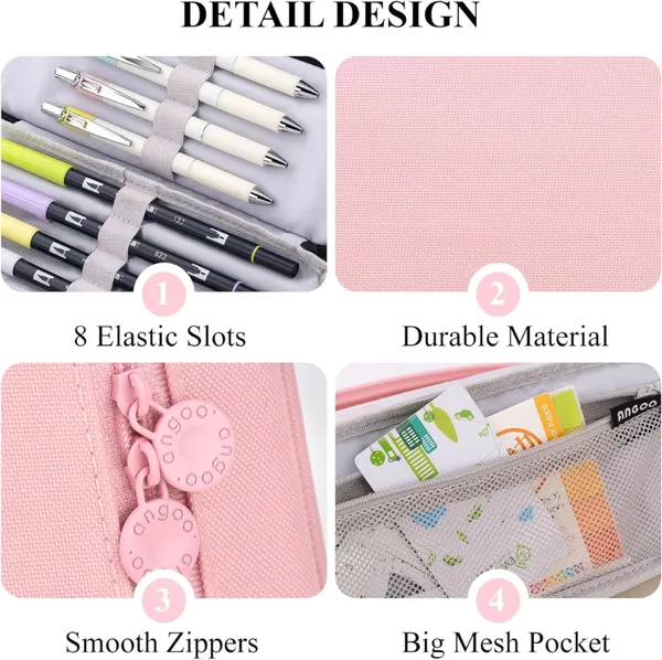 Pink_Canvas_Large_Capacity_Pencil_Pouch,_3_Compartments_Pen_&_Pencil_Pouches,_Portable_Stationery_Organizer_Bag,_Aesthetic_Pencil_Case_With_Multiple_Compartment_&_Zipper,_Kids_Cute_Stationery_Gift,_Big_Pencil_Bag_For_School,_College,_Office_(Pink)