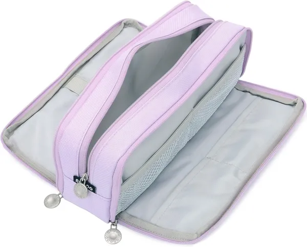 Purple_Canvas_Large_Capacity_Pencil_Pouch,_3_Compartments_Pen_&_Pencil_Pouches,_Portable_Stationery_Organizer_Bag,_Aesthetic_Pencil_Case_With_Multiple_Compartment_&_Zipper,_Kids_Cute_Stationery_Gift,_Big_Pencil_Bag_For_School,_College,_Office_(Purple)