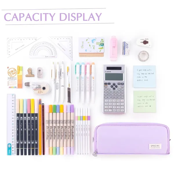 Purple_Canvas_Large_Capacity_Pencil_Pouch,_3_Compartments_Pen_&_Pencil_Pouches,_Portable_Stationery_Organizer_Bag,_Aesthetic_Pencil_Case_With_Multiple_Compartment_&_Zipper,_Kids_Cute_Stationery_Gift,_Big_Pencil_Bag_For_School,_College,_Office_(Purple)