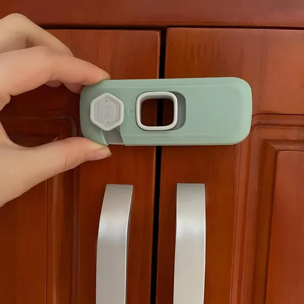 Child_Proof_Refrigerator_Lock,_Fridge_Lock_for_Kids_with_Sticky_Adhesive_Pads,_2_Piece_Fridge_&_Cabinet_Safety_Locks_with_Easy_Adhesive_Installation,_Child_Safety_Locks_for_Doors,_Baby_Proofing_Cabinet_Lock,_Lock_Apply_to_Max_1"(25mm)