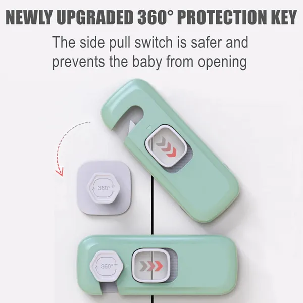 Child_Proof_Refrigerator_Lock,_Fridge_Lock_for_Kids_with_Sticky_Adhesive_Pads,_2_Piece_Fridge_&_Cabinet_Safety_Locks_with_Easy_Adhesive_Installation,_Child_Safety_Locks_for_Doors,_Baby_Proofing_Cabinet_Lock,_Lock_Apply_to_Max_1"(25mm)
