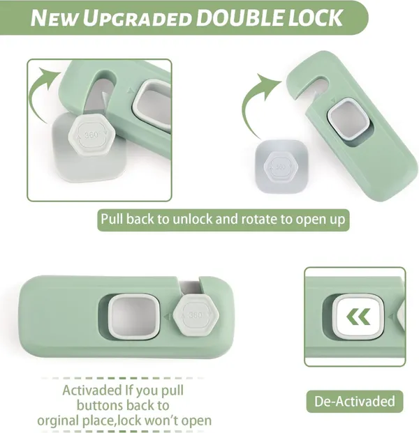 Child_Proof_Refrigerator_Lock,_Fridge_Lock_for_Kids_with_Sticky_Adhesive_Pads,_2_Piece_Fridge_&_Cabinet_Safety_Locks_with_Easy_Adhesive_Installation,_Child_Safety_Locks_for_Doors,_Baby_Proofing_Cabinet_Lock,_Lock_Apply_to_Max_1"(25mm)