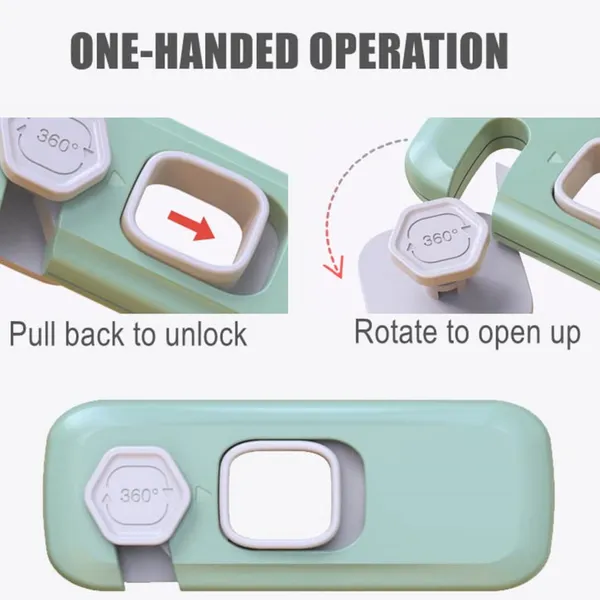 Child_Proof_Refrigerator_Lock,_Fridge_Lock_for_Kids_with_Sticky_Adhesive_Pads,_2_Piece_Fridge_&_Cabinet_Safety_Locks_with_Easy_Adhesive_Installation,_Child_Safety_Locks_for_Doors,_Baby_Proofing_Cabinet_Lock,_Lock_Apply_to_Max_1"(25mm)