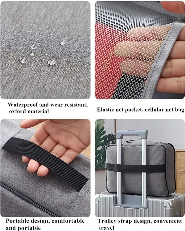 Gray_Document_Organizer_Bag,_3-Layer_Travel_File_Organiser,_Waterproof_Document_Storage_Bag_With_Password_Lock,_File_Folders_Bag_For_Certificates_&_Document_Safe_Pouch_Bag_For_Home,_Office_&_Travel.
