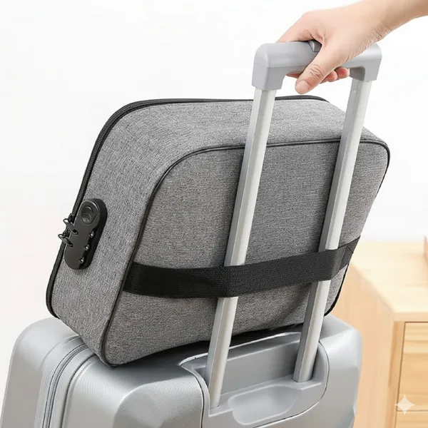 Gray_Document_Organizer_Bag,_3-Layer_Travel_File_Organiser,_Waterproof_Document_Storage_Bag_With_Password_Lock,_File_Folders_Bag_For_Certificates_&_Document_Safe_Pouch_Bag_For_Home,_Office_&_Travel.