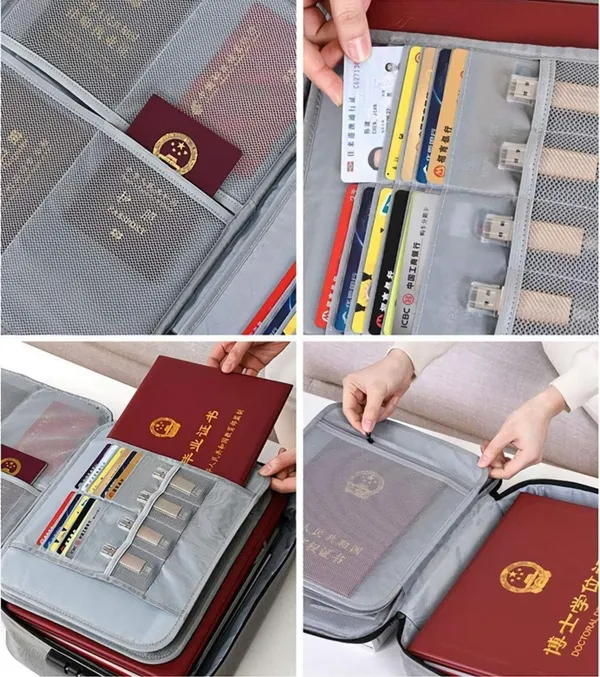 Gray_Document_Organizer_Bag,_3-Layer_Travel_File_Organiser,_Waterproof_Document_Storage_Bag_With_Password_Lock,_File_Folders_Bag_For_Certificates_&_Document_Safe_Pouch_Bag_For_Home,_Office_&_Travel.