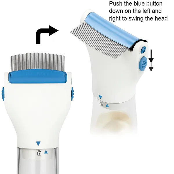 White_Electric_Vacuum_Comb_For_Lice_Treatment,_Our_V_Comb_Capture_3_Filter_Trap_Head_Lice_&_Eggs_Removed_From_The_Hair,_Electrical_Head_Lice_Comb,_Allergy_And_Chemical_Free_Head_Lice_Solution_Treatment_For_Children_&_Adults_(Refillable_Filters)