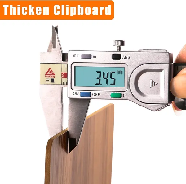Brown_Examination_Writing_Pad_Clipboard,_Exam_Board_For_Students,_Solid_Plywood_Clipboard_With_Low_Profile_Clip_&_Hanging_Hole,_Durable_Wooden_Clip_Boards_For_Office,_School,_College_(A4_Size)