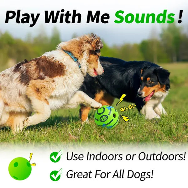 Green_Interactive_Giggle_Ball_For_Dog,_Squeaky_Toy_Keep_Your_Dog_Happy_All_Day,_Self_Play_Sound_Balls_For_Dogs_&_Cat,_14Cm_Bounce_&_Chew_Ball_For_Medium_&_Large_Breeds,_Training_Playing_Ball,_Fun_Giggle_Sounds_When_Rolled_Or_Shaken