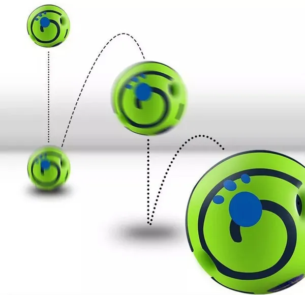 Green_Interactive_Giggle_Ball_For_Dog,_Squeaky_Toy_Keep_Your_Dog_Happy_All_Day,_Self_Play_Sound_Balls_For_Dogs_&_Cat,_14Cm_Bounce_&_Chew_Ball_For_Medium_&_Large_Breeds,_Training_Playing_Ball,_Fun_Giggle_Sounds_When_Rolled_Or_Shaken