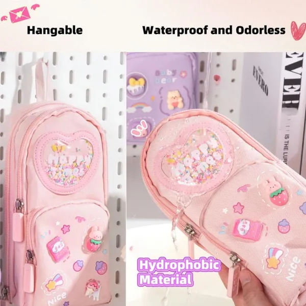Pink_Large_Capacity_Pencil_Pouch_6_Layer_With_3_Compartment,_Cute_Aesthetic_Pencil_Case,_Multifunctional_Pouch_Cute_For_Kids,_Premium_Pencil_Bag_With_Zipper,_Cute_Stationery_Gift_(Pink)