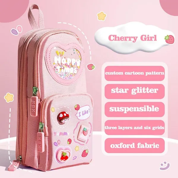 Pink_Large_Capacity_Pencil_Pouch_6_Layer_With_3_Compartment,_Cute_Aesthetic_Pencil_Case,_Multifunctional_Pouch_Cute_For_Kids,_Premium_Pencil_Bag_With_Zipper,_Cute_Stationery_Gift_(Pink)