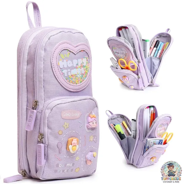 Purple_Large_Capacity_Pencil_Pouch_6_Layer_With_3_Compartment,_Cute_Aesthetic_Pencil_Case,_Multifunctional_Pouch_Cute_For_Kids,_Premium_Pencil_Bag_With_Zipper,_Cute_Stationery_Gift_(Purple)