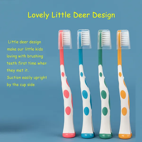 Multicolour_Manual_Toothbrush_For_Kids_With_Tongue_Scrubber,_Kid's_Toothbrush,_Extra_Soft_Bristles_Toothbrushes_For_Sensitive_Teeth_And_Receding_Gums,_Lovely_Toothbrush_For_Kids_2-10_Years_(4)