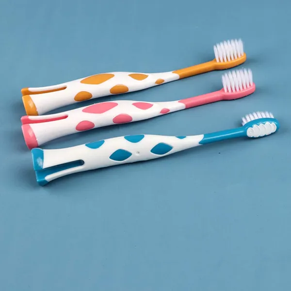 Multicolour_Manual_Toothbrush_For_Kids_With_Tongue_Scrubber,_Kid's_Toothbrush,_Extra_Soft_Bristles_Toothbrushes_For_Sensitive_Teeth_And_Receding_Gums,_Lovely_Toothbrush_For_Kids_2-10_Years_(4)