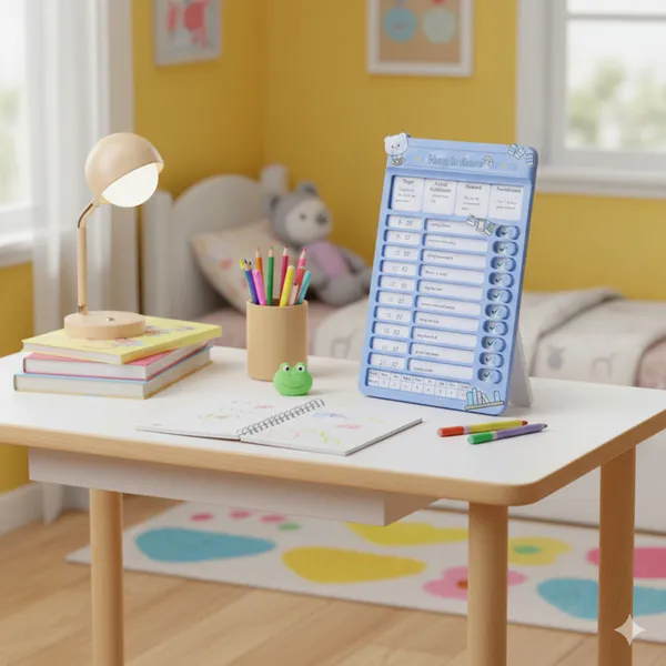 Blue_Personal_Growth_Planner_Checklist_Board_With_Goal_Setting_&_Daily_To_Do_List_Tracker-_For_Productivity_Self-Improvement,_Habit_Tracker_Daily_Planner_For_Kids_&_Adult,_Self-Discipline_Chores_Chart_With_15Pcs_Blank_Punch_Paper,_Stickers_And_Durable_Board._(Blue)