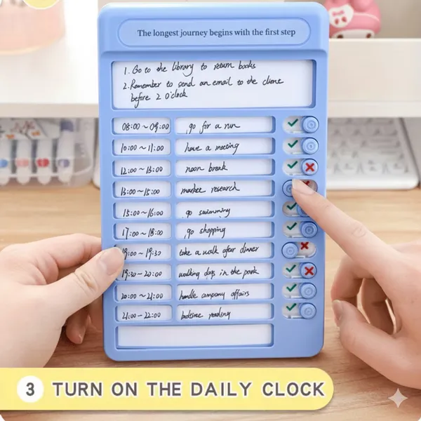 Blue_Personal_Growth_Planner_Checklist_Board_With_Goal_Setting_&_Daily_To_Do_List_Tracker-_For_Productivity_Self-Improvement,_Habit_Tracker_Daily_Planner_For_Kids_&_Adult,_Self-Discipline_Chores_Chart_With_15Pcs_Blank_Punch_Paper,_Stickers_And_Durable_Board._(Blue)