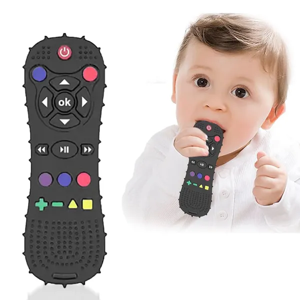Black_Silicone_Baby_Teething_Toys,_Remote_Control_Shape_Teething_Toys_For_6+_Months_Babies,_Food_Grade_Silicone,_Bpa_Free,_Helps_Biting_Skills_Development,_Chew_Toys_For_Infants,_Babies_&_Toddlers