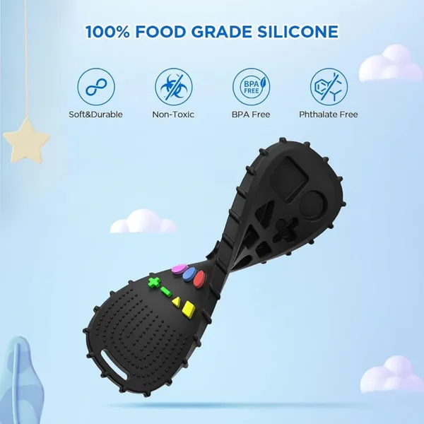 Black_Silicone_Baby_Teething_Toys,_Remote_Control_Shape_Teething_Toys_For_6+_Months_Babies,_Food_Grade_Silicone,_Bpa_Free,_Helps_Biting_Skills_Development,_Chew_Toys_For_Infants,_Babies_&_Toddlers