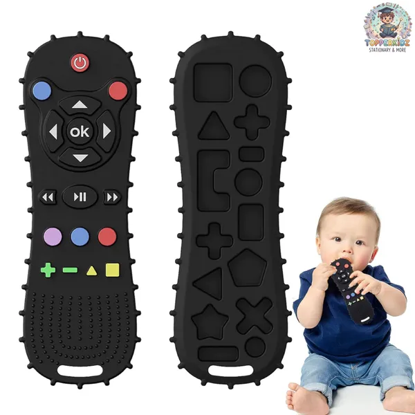 Black_Silicone_Baby_Teething_Toys,_Remote_Control_Shape_Teething_Toys_For_6+_Months_Babies,_Food_Grade_Silicone,_Bpa_Free,_Helps_Biting_Skills_Development,_Chew_Toys_For_Infants,_Babies_&_Toddlers