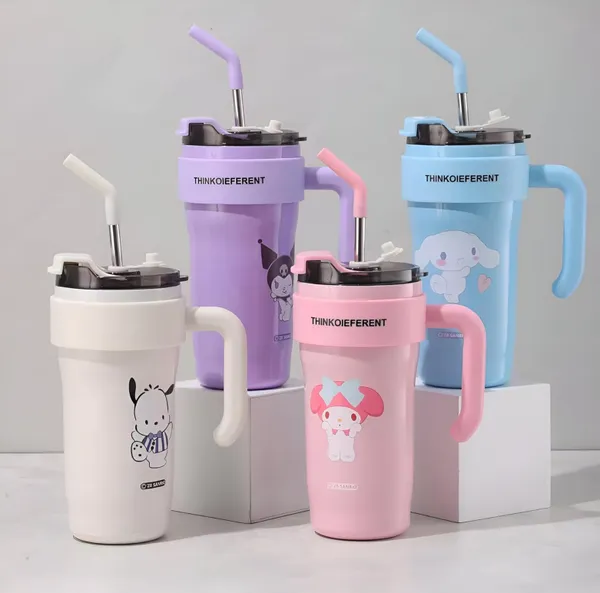 Top_Trending_Premium_Quality_Tumbler,_860ml_Stainless_Steel_Vacuum_Insulated_Cup,_100%_Leak_Proof_Tumbler_with_Handle_&_Straw,_Hot_and_Cold_Tumbler_for_Office,_Sport,_Travel,_Home_(Blue)