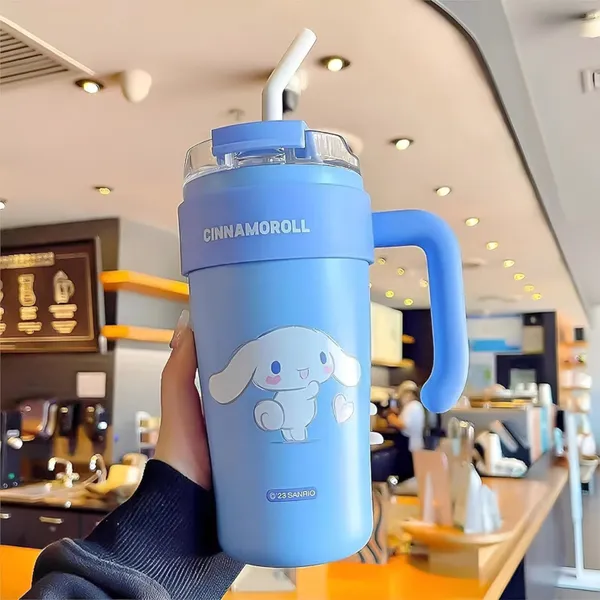 Top_Trending_Premium_Quality_Tumbler,_860ml_Stainless_Steel_Vacuum_Insulated_Cup,_100%_Leak_Proof_Tumbler_with_Handle_&_Straw,_Hot_and_Cold_Tumbler_for_Office,_Sport,_Travel,_Home_(Blue)
