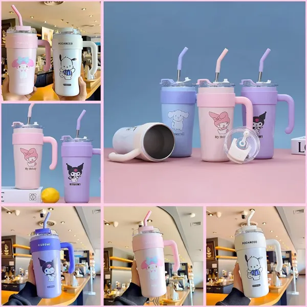 Top_Trending_Premium_Quality_Tumbler,_860ml_Stainless_Steel_Vacuum_Insulated_Cup,_100%_Leak_Proof_Tumbler_with_Handle_&_Straw,_Hot_and_Cold_Tumbler_for_Office,_Sport,_Travel,_Home_(Pink)
