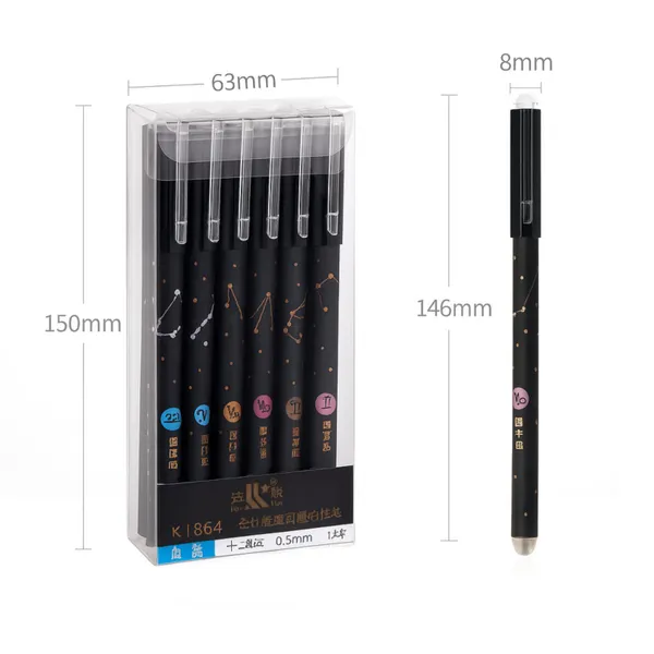 Black_12Pcs_Erasable_Gel_Pen_With_Smooth_Ink_And_Comfort_Grip,_0.5Mm_Fine_Point,_Quick_Drying_Blue_Ink,_Erasable_Gel_Pen_For_Student_Exams,_Smooth_Ink_Eraser_Easy_To_Modify_Office_Signature_Pen
