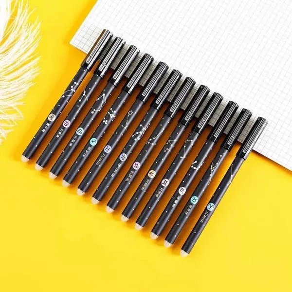 Black_12Pcs_Erasable_Gel_Pen_With_Smooth_Ink_And_Comfort_Grip,_0.5Mm_Fine_Point,_Quick_Drying_Blue_Ink,_Erasable_Gel_Pen_For_Student_Exams,_Smooth_Ink_Eraser_Easy_To_Modify_Office_Signature_Pen