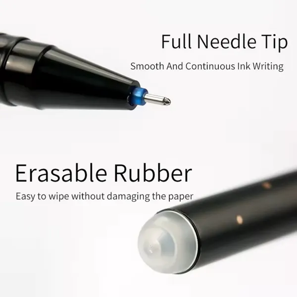 Black_12Pcs_Erasable_Gel_Pen_With_Smooth_Ink_And_Comfort_Grip,_0.5Mm_Fine_Point,_Quick_Drying_Blue_Ink,_Erasable_Gel_Pen_For_Student_Exams,_Smooth_Ink_Eraser_Easy_To_Modify_Office_Signature_Pen