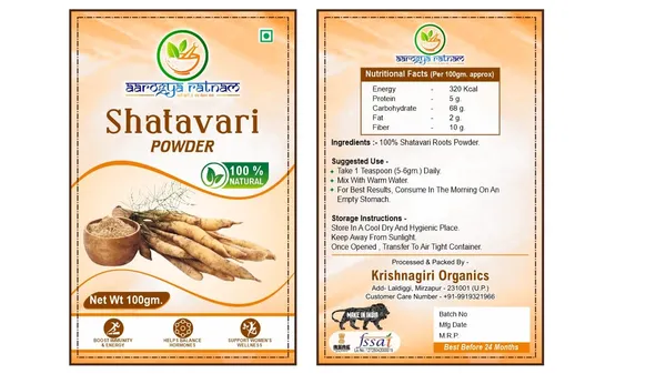 100%_Natural_Shatavari_Powder_|_Ayurvedic_Women’s_Wellness_Supplement_|_Supports_Immunity,_Hormonal_Balance_&_Reproductive_Health_–_(Pack_of_3)