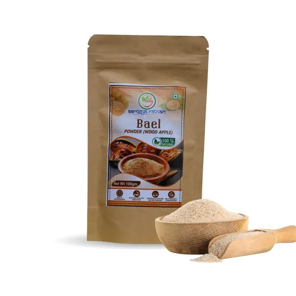 Arogya_Ratnam_Bael_Powder_100g_|_100%_Natural_Wood_Apple_Powder_|_Herbal_Digestive_&_Cooling_Superfood_|_Rich_in_Antioxidants,_Supports_Gut_Health,_Boosts_Immunity_&_Relieves_Acidity-(Pack_of_3)