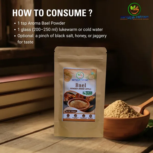 Arogya_Ratnam_Bael_Powder_100g_|_100%_Natural_Wood_Apple_Powder_|_Herbal_Digestive_&_Cooling_Superfood_|_Rich_in_Antioxidants,_Supports_Gut_Health,_Boosts_Immunity_&_Relieves_Acidity_(Pack_of_2)