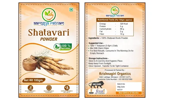 100%_Natural_Shatavari_Powder_|_Ayurvedic_Women’s_Wellness_Supplement_|_Supports_Immunity,_Hormonal_Balance_&_Reproductive_Health_(Pack_of_2,_100g)