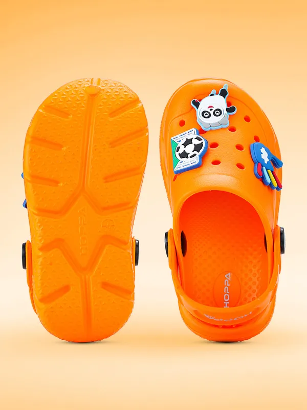Coucci_Clog_Toddler_S_Orange