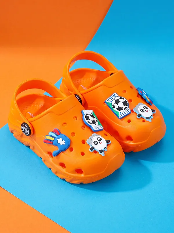 Coucci_Clog_Toddler_S_Orange