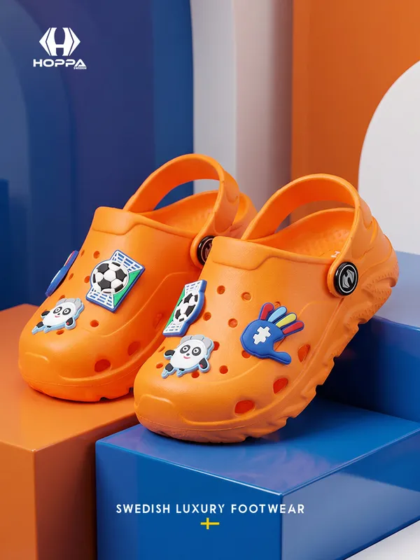 Coucci_Clog_Toddler_S_Orange