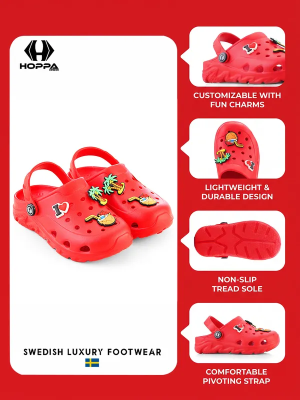Coucci_Clog_Toddler_S_Red
